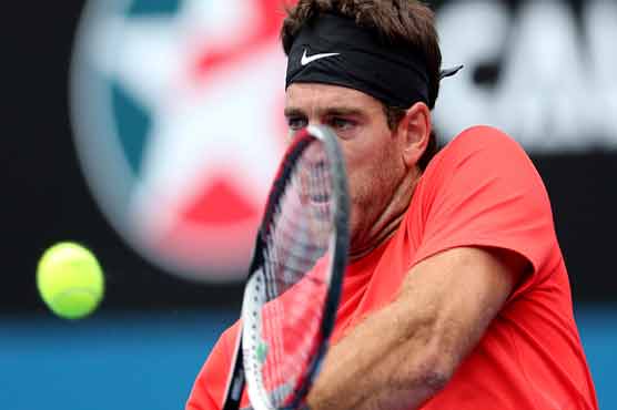 Tennis: Del Potro to face Czech hero in Sydney quarters