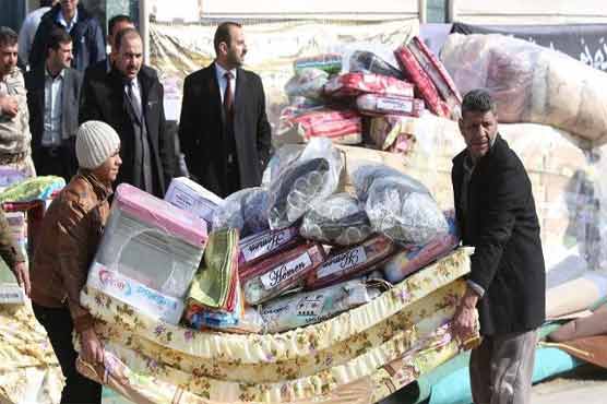 13,000 families flee Fallujah: Iraqi Red Crescent 