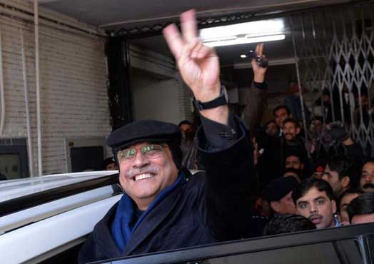 NAB references: Court hasn't indicted Zardari, says Farooq H Naek