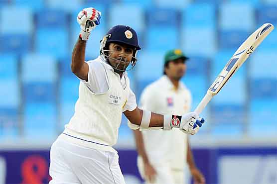 Ton-up Jayawardene gives Sri Lanka upper hand