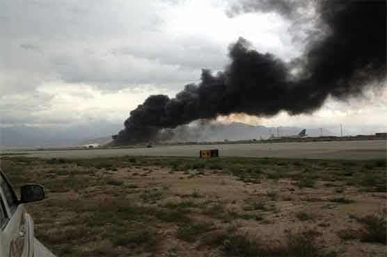 Three Americans killed in plane crash in Afghanistan