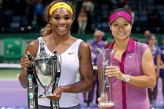 Williams, Li in top half of Australian Open draw