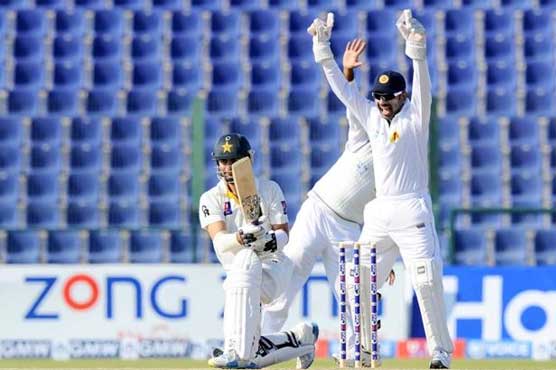 Pakistan 11-1 at lunch on third day against Sri Lanka