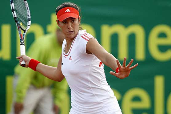 Spanish qualifier Muguruza wins first WTA title