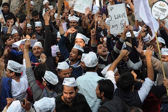 Tens of thousands join Indian anti-graft party