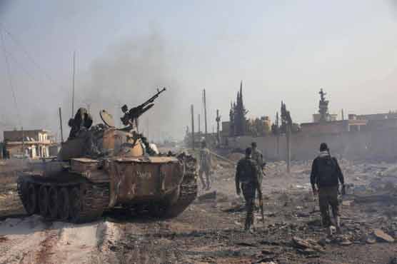 Syrian troops advance on Aleppo area: activists