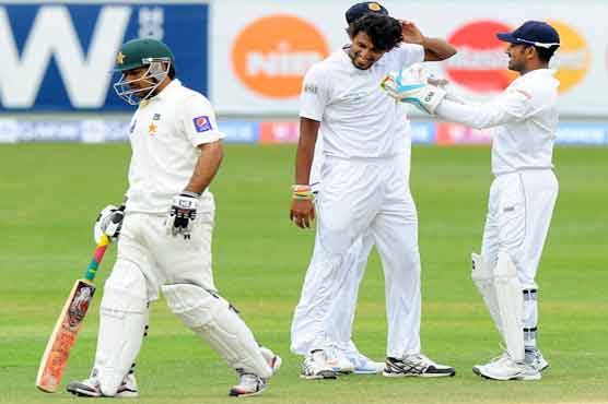 Pakistan bowled out for 359, Sri Lanka need 137 runs to win second innings
