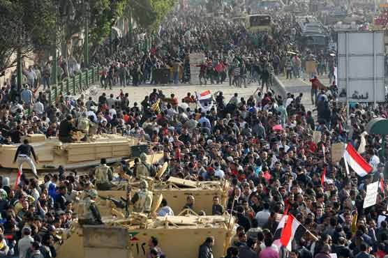 Egypt: Three years of unrest 