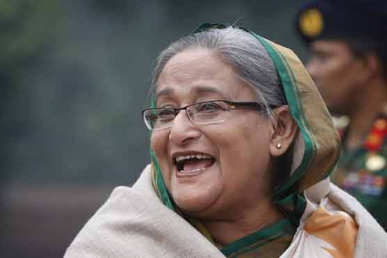 Sheikh Hasina takes oath as Bangladesh PM