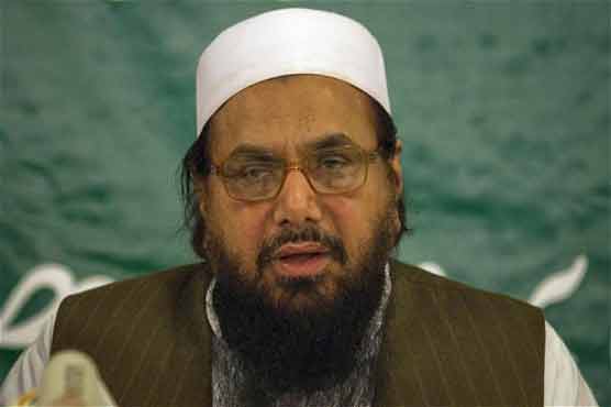 America, India hurdles for national peace: Hafiz Saeed