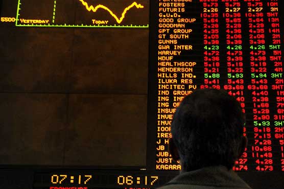 Asian shares mostly higher 