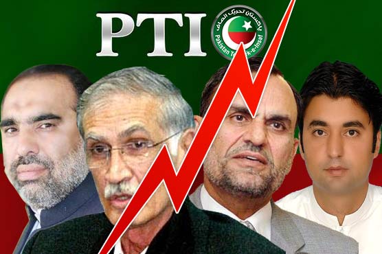 The KPK crisis: Differences crop up in PTI's leadership