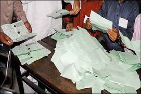 Muzaffargarh: Recount in 14 polling stations of PP-256 underway