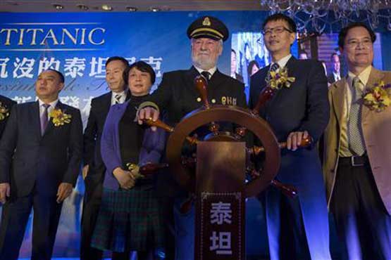 'Titanic' replica to be showpiece of China theme park