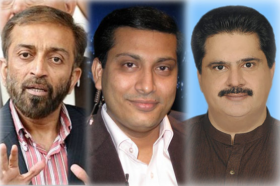MQM's Farooq Sattar, Nabil Gabol, Faisal Sabzwari on TTP hit list