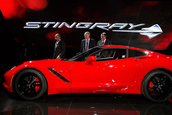 GM's Chevrolet sweeps US car, truck of year awards