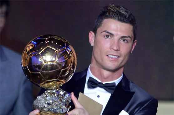 Football: Ronaldo ends Messi run with second Ballon d'Or