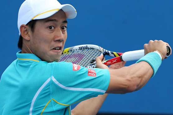 Nishikori wins five-set opener with Matosevic