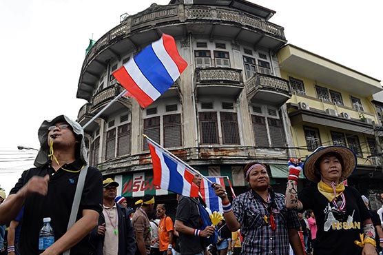 Thai protesters opposition threaten to capture PM