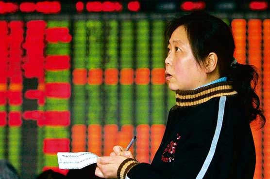 Asian shares mostly higher 