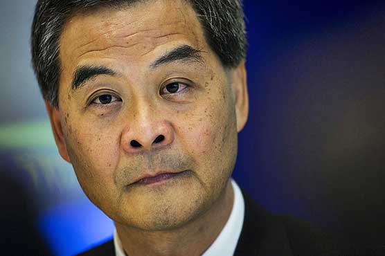 Hong Kong leader announces plans to tackle rising poverty