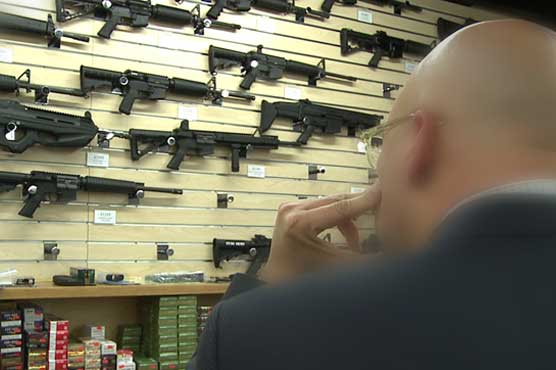 Gun prices, sales up in Jordan over Syria war fears 