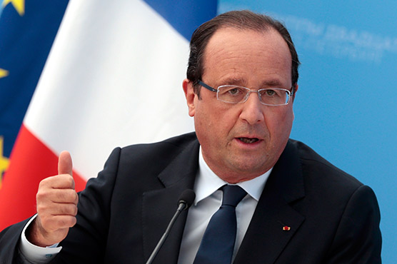 President Hollande measures 'right direction' for French economy: EU