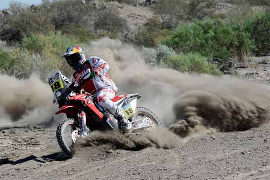 Rallying: Barreda wins Stage, Coma stays in lead