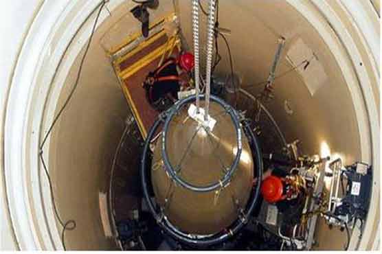 US suspends 34 nuclear missile officers over exam cheating