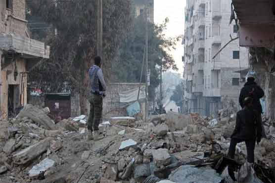 Car bomb kills 26 in north Syria, mostly rebels: NGO  