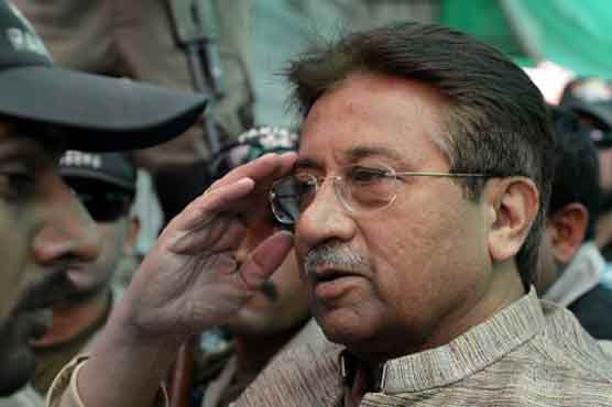 Judges detention case: ATC orders to produce Musharraf by 12:30pm today