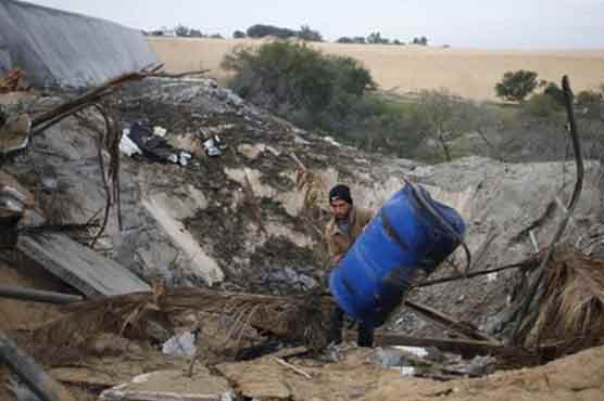 5 Palestinians hurt in Israeli raid on Gaza