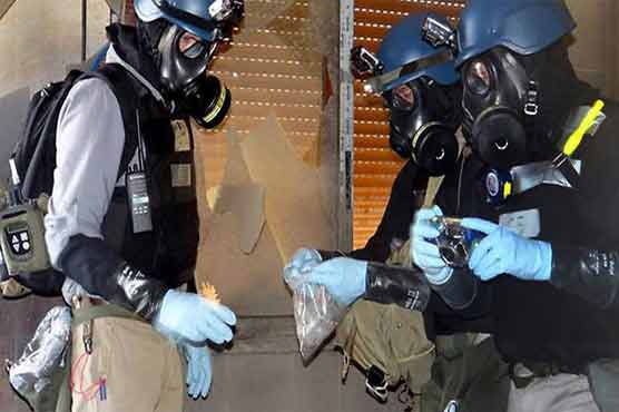 Chemical watchdog worried over Syria attack reports