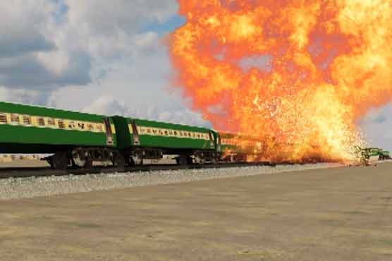 Blast near train in Rajanpur kills 4, injures 60