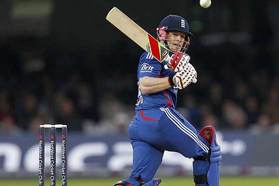 Cricket: Morgan blasts 106 as England set big total