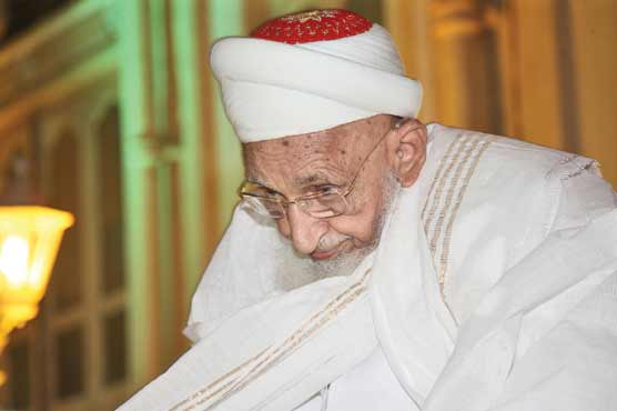 بورہا جماعت کے روحانی پیشوا برہان الدین انتقال کر گئے