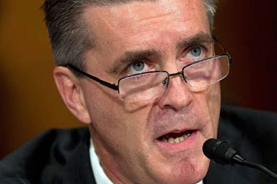 Notion of US involvement in Peshawar blast is absurd: Richard Olson