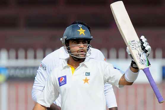 Shehzad hits fifty as Pakistan reach 169-2