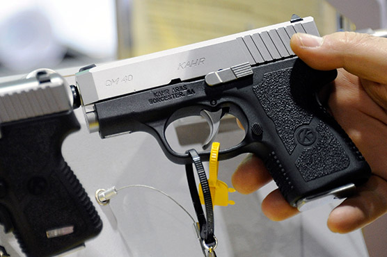 Man accidently shoots self, wife at gun safety class