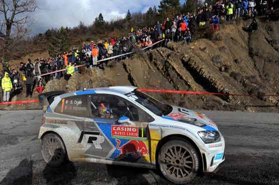World champion Ogier takes Monte Carlo triumph