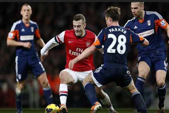 Arsenal stay top, technology aids City surge