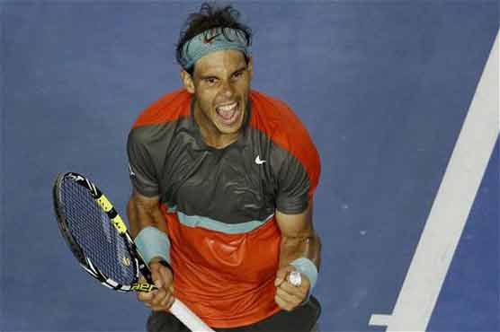 Nadal blasts past Monfils into fourth round