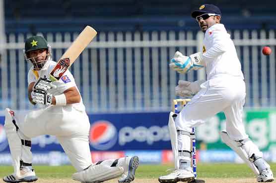 Pakistan bowled out for 341, concede 1st innings lead of 87 to Sri Lanka