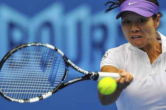 Tennis: Li makes coach happy with Open romp