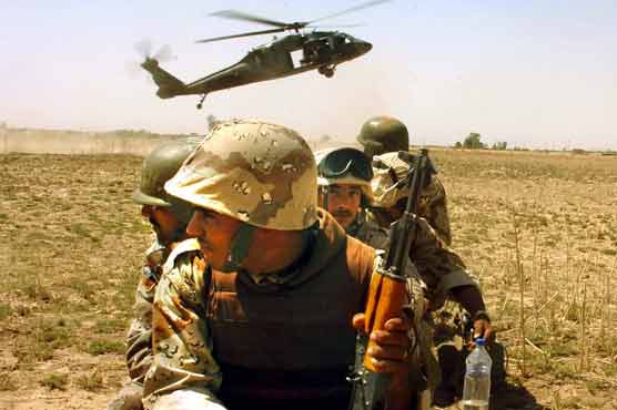 Jordan ready to train Iraqi troops on its territory