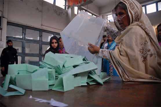 Polling for Balochistan local govt by-elections concludes