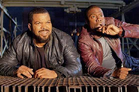 'Ride Along’ steers to top on N. American box office