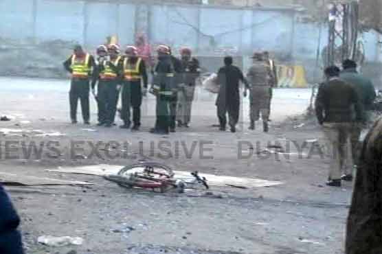 Rawalpindi: Ten killed, 17 injured in RA Bazaar blast 