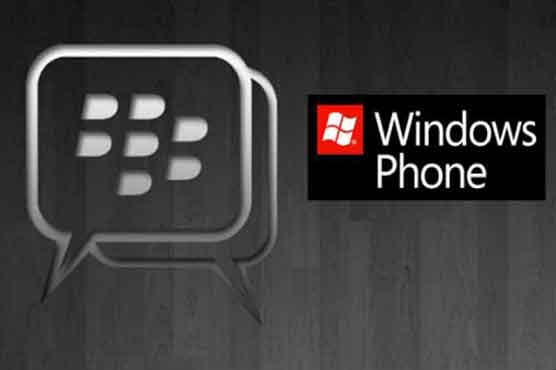 BlackBerry has no plans to bring BBM to Windows Phone