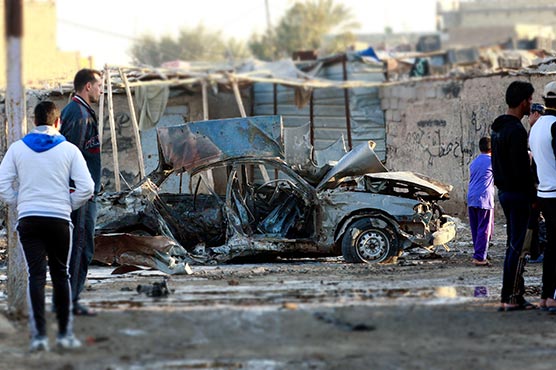 16 killed in Baghdad car blasts: Iraq officials